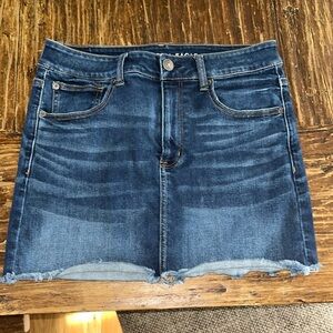 American Eagle Jean Skirt